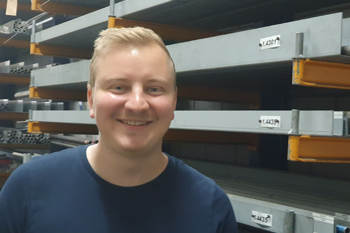 Gabriel Gutzwiller, Produktion, Albert Balzer AG