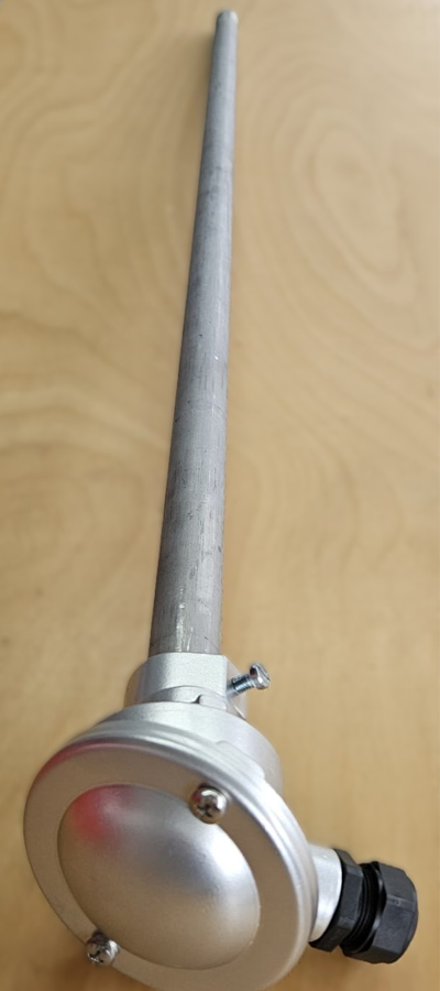 Thermoelement mit Schutzrohr