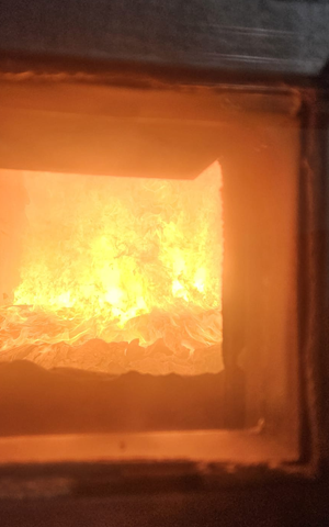 Feuer im Müllverbrennungsofen der IWB Basel
