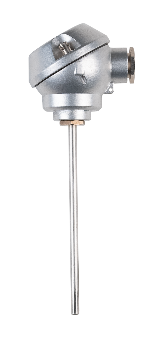 Mantel-Thermoelement mit Anschlusskopf