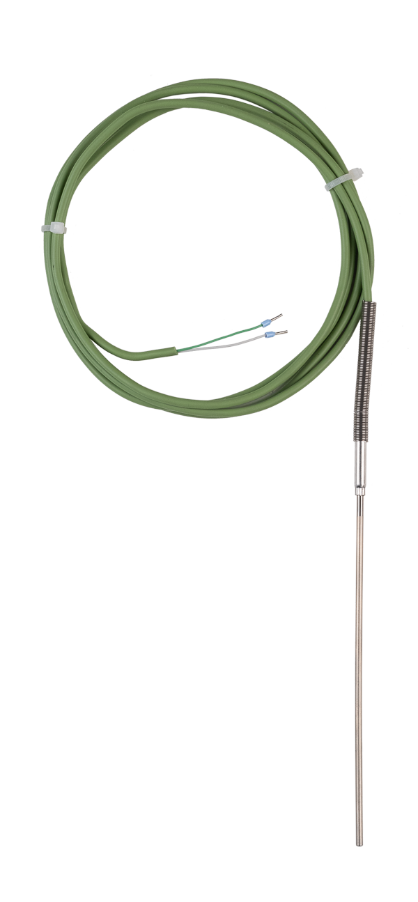 TTMBF-Mantelthermoelement mit Ausgleichsleitung, ohne Prozessanschluss, Albert Balzer AG