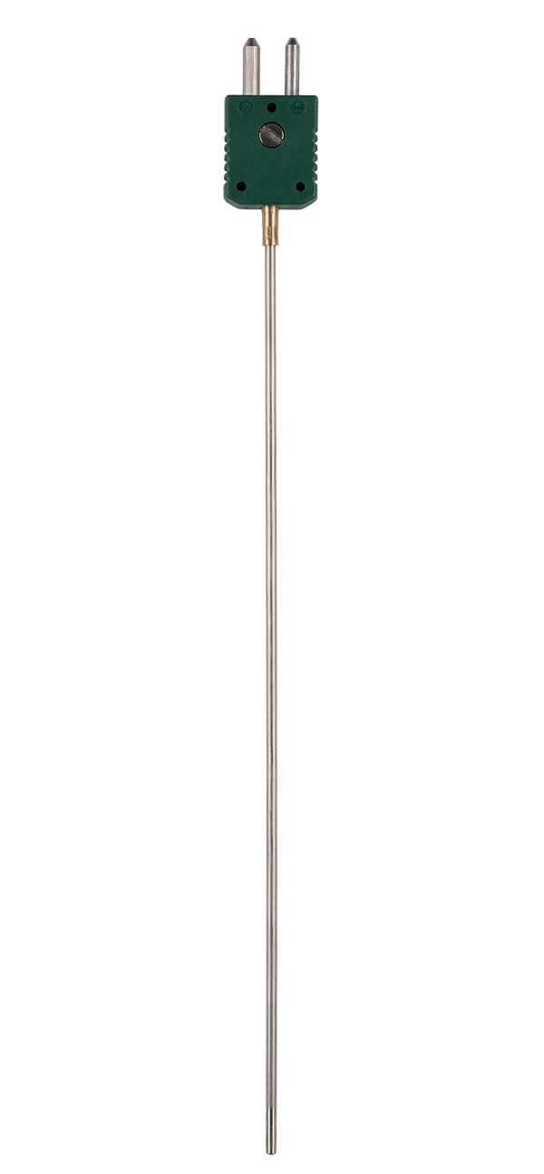 Mantel-Thermoelement mit Standard-Kupplung