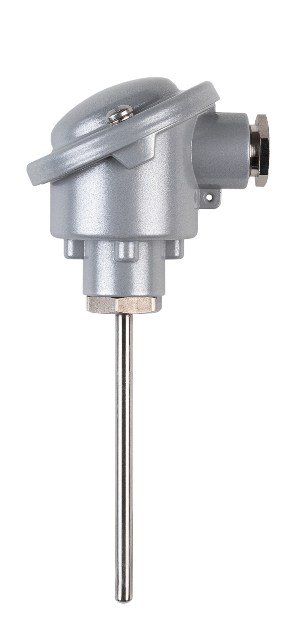 Gerades Widerstandsthermometer ohne Prozessanschluss