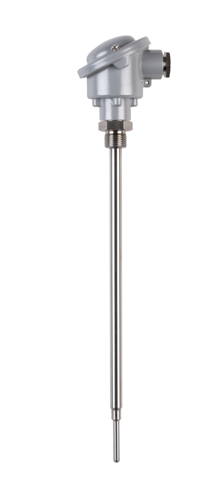 Einschraub-Widerstandsthermometer ohne Halsrohr mit auswechselbarem Messeinsatz
