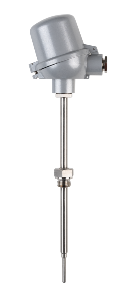 Einschraub-Widerstandsthermometer mit Halsrohr zur individuellen Anfertigung