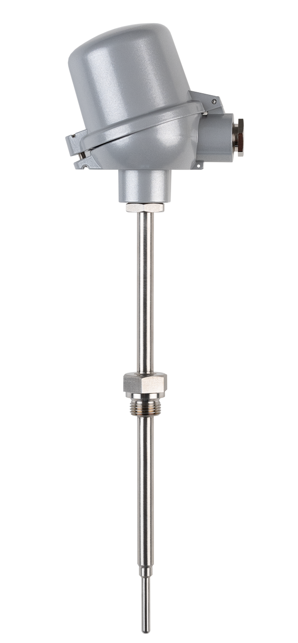 Einschraub-Widerstandsthermometer mit Halsrohr