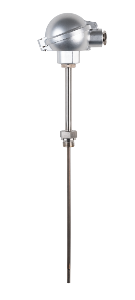Einschraub-Widerstandsthermometer in separatem Schutzrohr zur individuellen Anfertigung