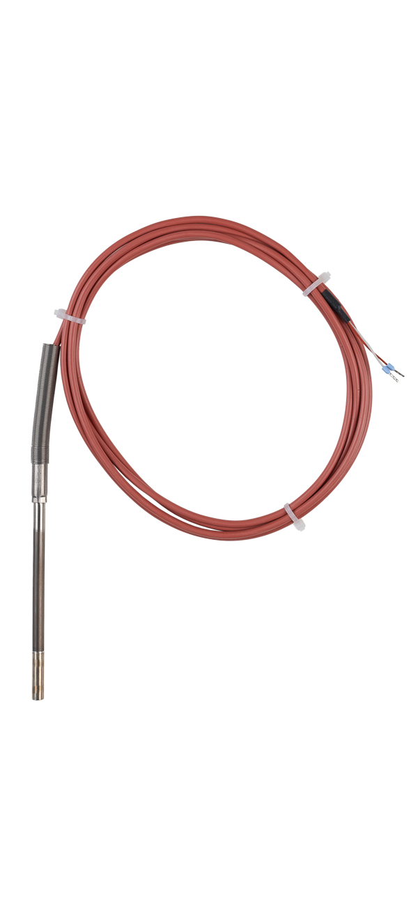 Mantel-Widerstandsthermometer mit Anschlusskabel ohne Prozessanschluss