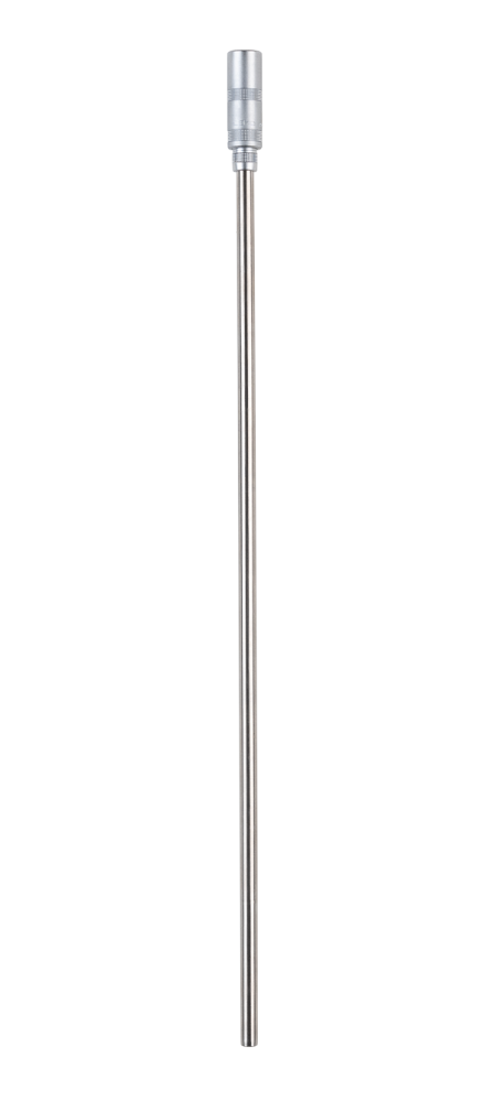 Mantel-Durchmesser -und Werkstoff