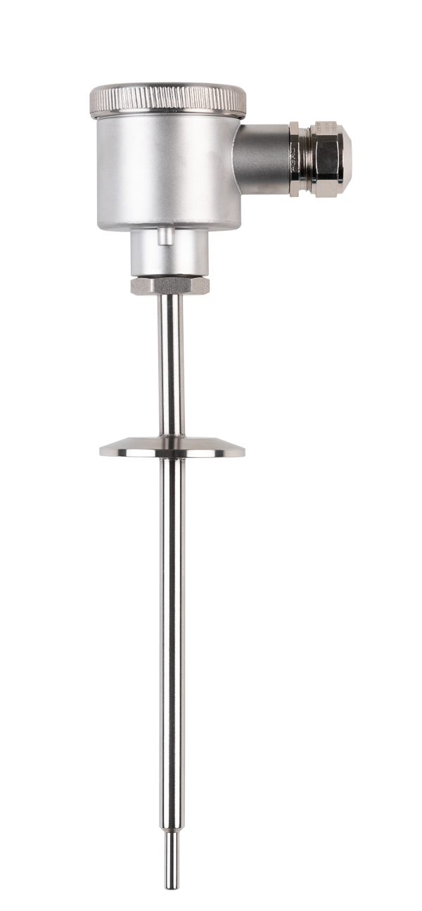 Widerstandsthermometer für Hygiene- und Lebensmittel