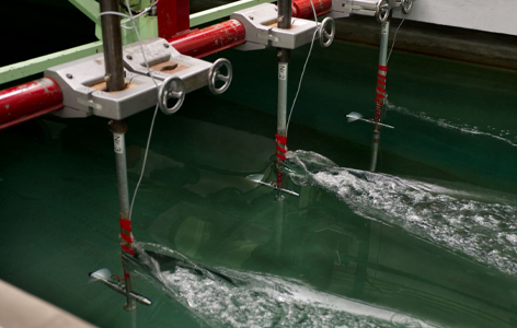 Der älteste Kalibierkanla der Welt zur Prüfung hydrometrischer Messgeräten