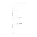 TWIc - Masszeichnung Einschraub-Widerstandsthermometer mit separatem Schutzrohr